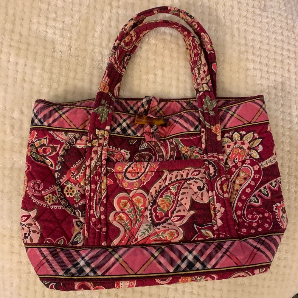 Vera Bradley Piccadilly Plum bag
